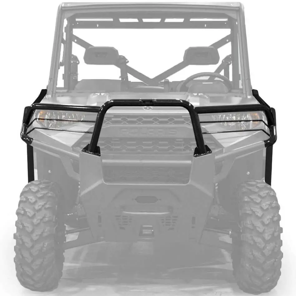 Polaris Ranger Xp 1000 Front Bumper With Side Rails | Rival Powersports 2