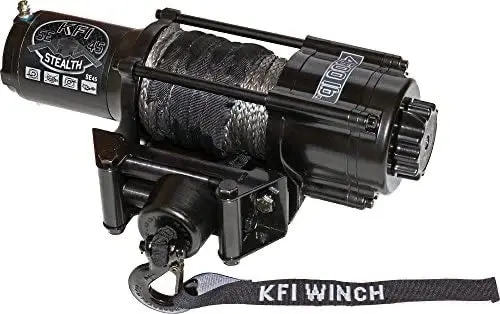 Polaris Ranger Xp 1000 Northstar Winch And Mount By Kfi And Winch Package 3