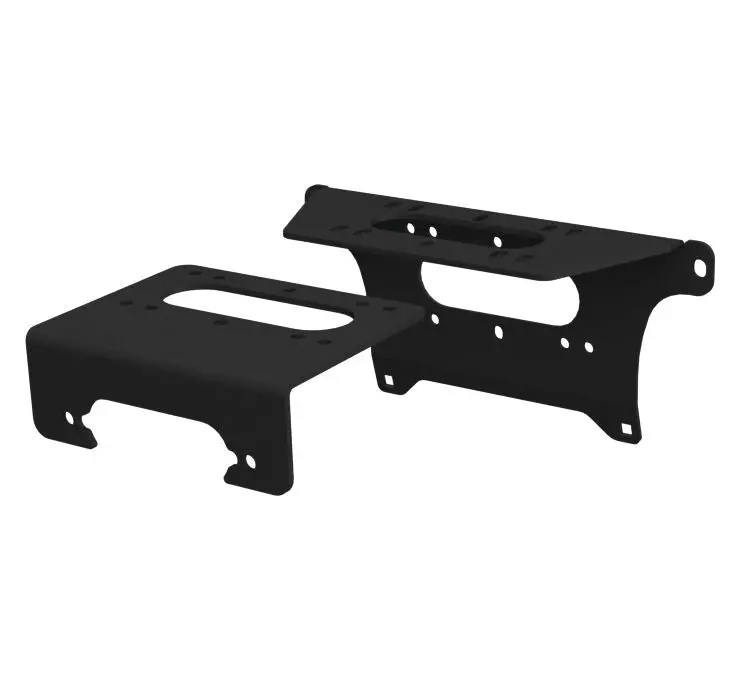 Polaris Ranger Xp 1000 Northstar Winch And Mount By Kfi And Winch Package 4