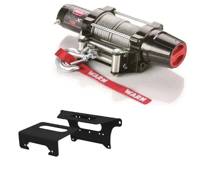 Polaris Ranger Xp 1000 Northstar Winch And Mount By Kfi And Winch Package 1