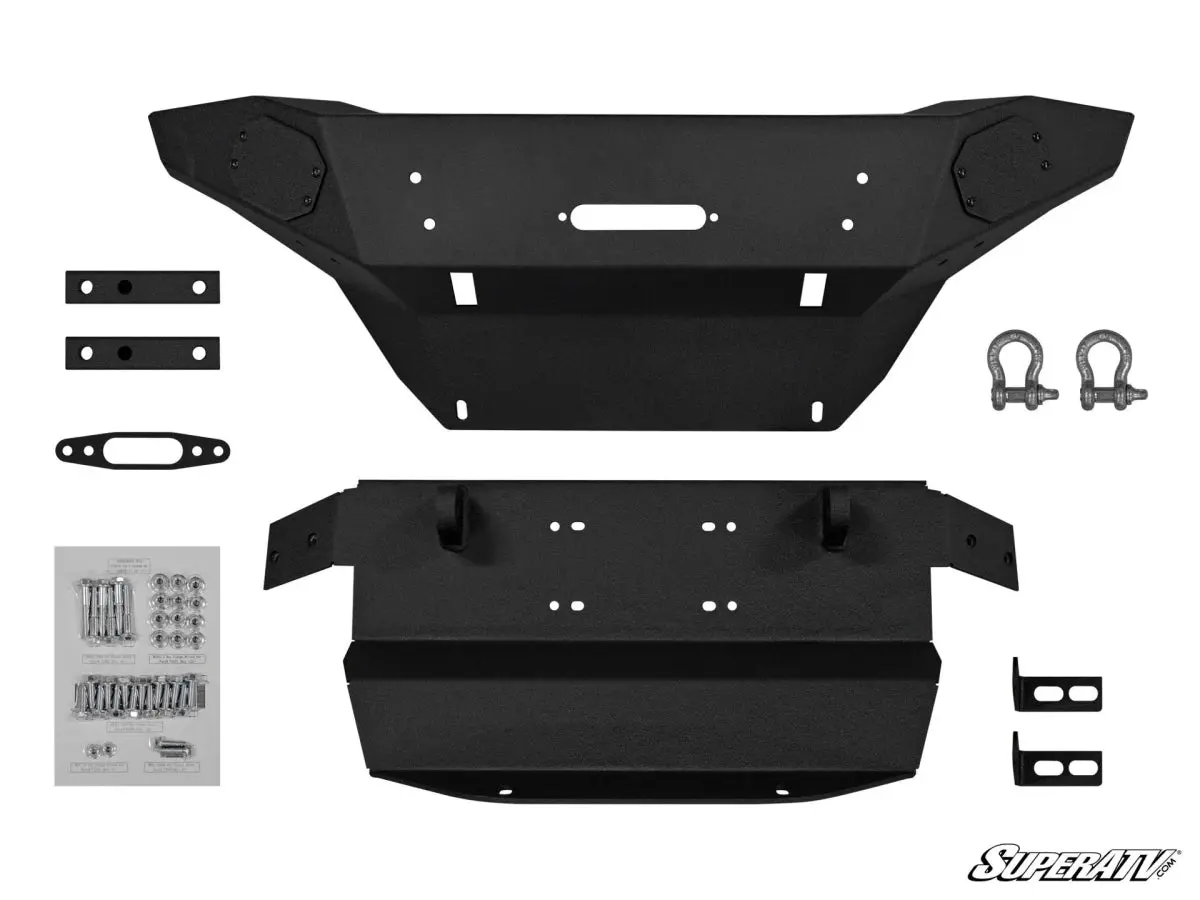 Polaris Ranger Xp Kinetic Winch-Ready Front Bumper 2