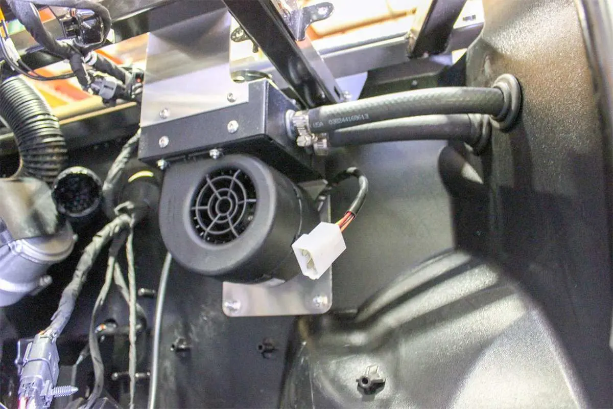 Polaris Rzr 1000 Cab Heater With Defrost By Inferno 3