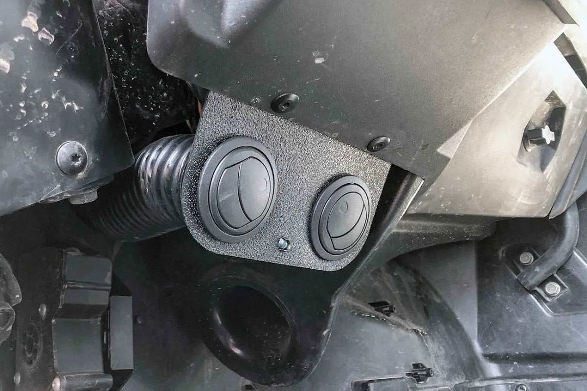 Polaris Rzr 1000 Cab Heater With Defrost By Inferno 4