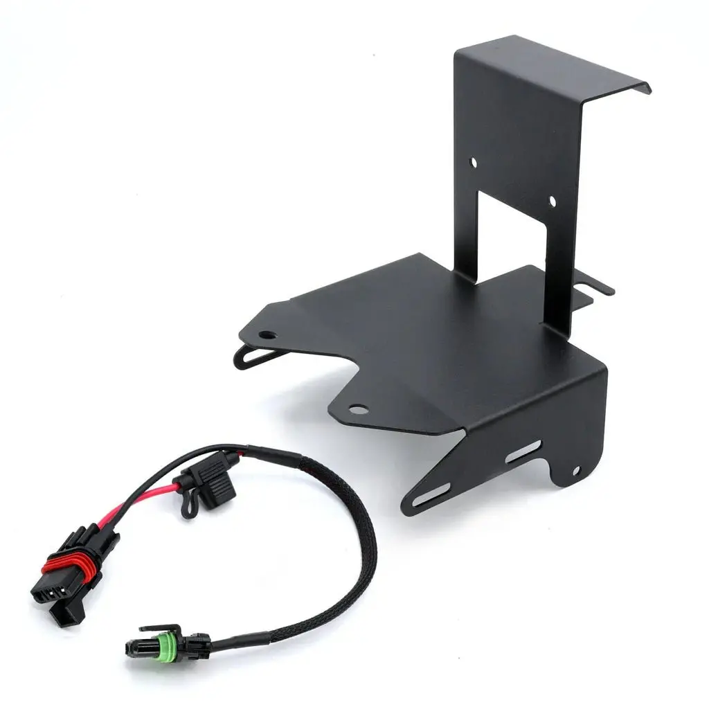 Polaris Rzr 2024+ Xp - Radio And Remote Head Intercom Mount 1