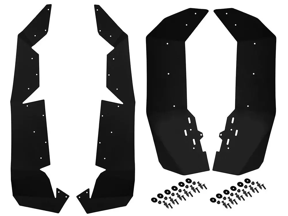 Polaris Rzr 900 & 1000 S Extended Fender Flares | Spike Powersports 1