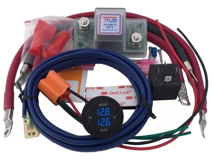 Polaris Rzr Dual Battery Kit 4