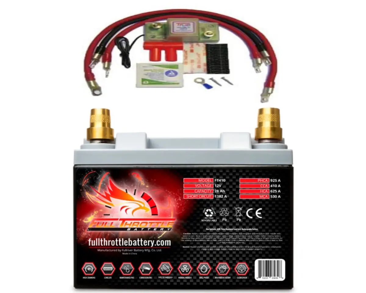 Polaris Rzr Dual Battery Kit 2