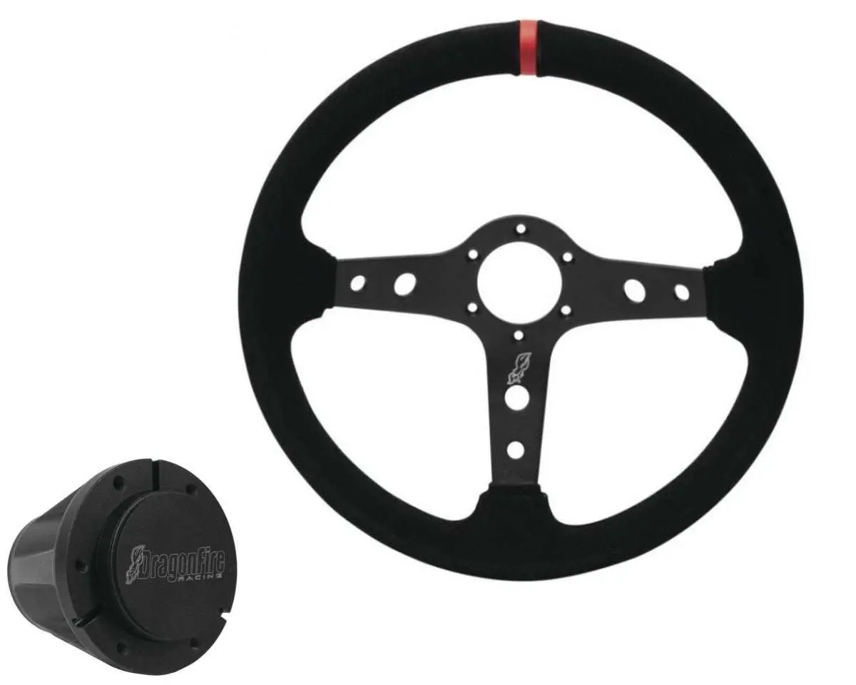Polaris Rzr Fixed Steering Wheel Hub And Sterring Wheel Kit By Dragonfire Racing 3