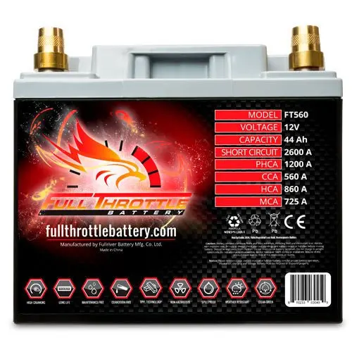 Polaris Rzr Full Throttle Battery 3