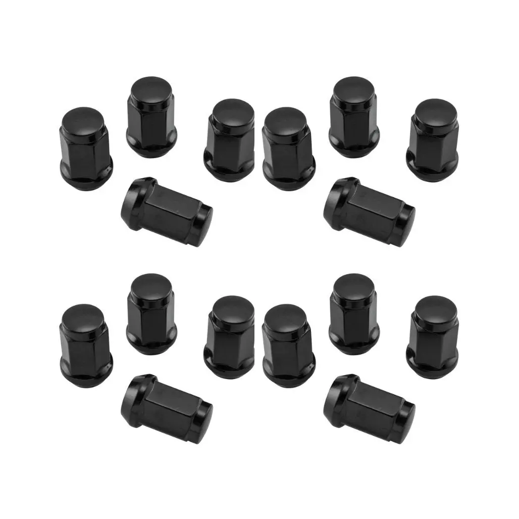 Polaris Rzr Lug Nuts Black 12X1.5 1