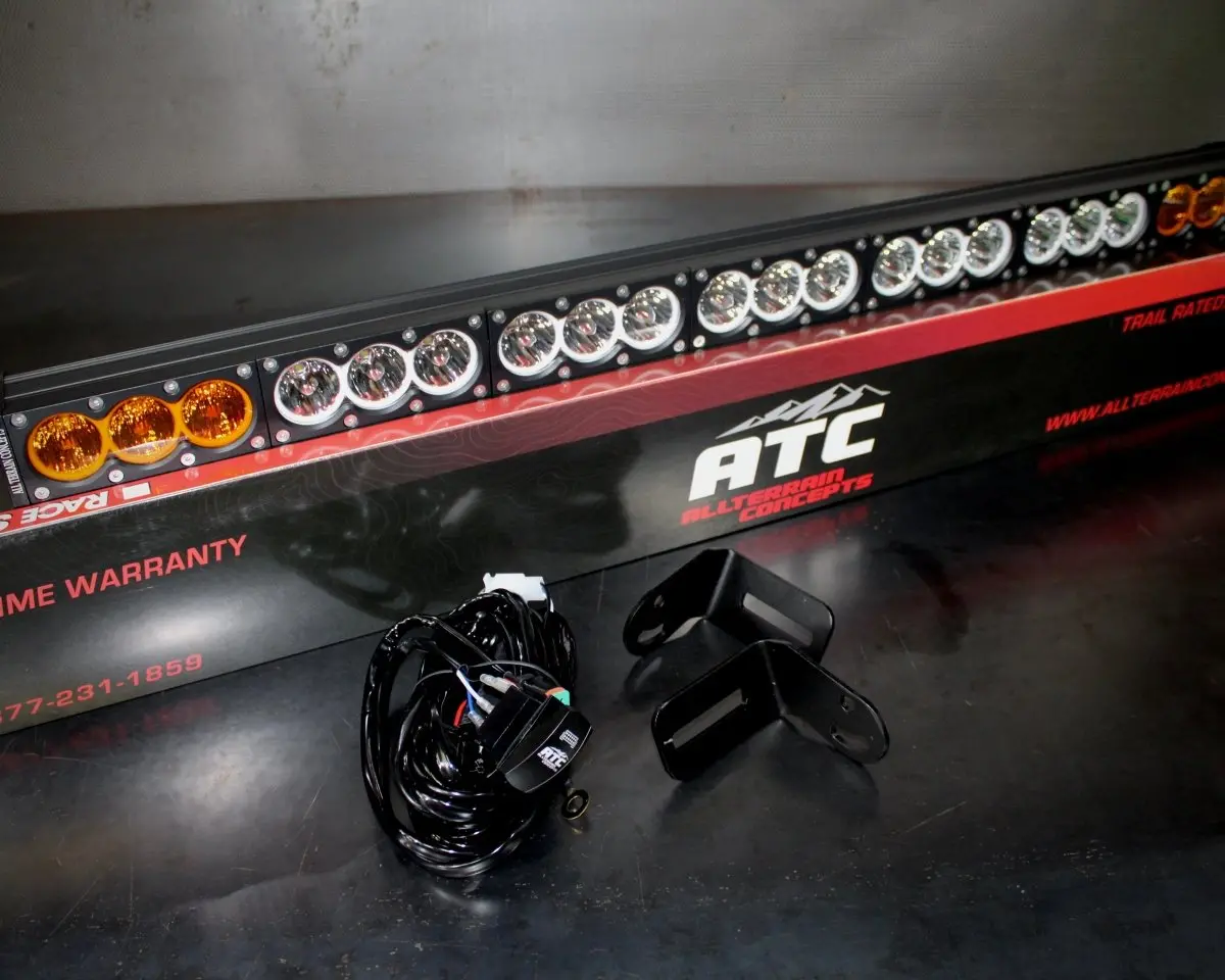Polaris Rzr Pro R 38" Light Bar Bundle | All Terrain Concepts 1
