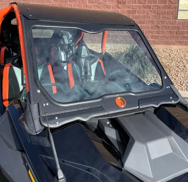 Polaris Rzr Pro R Front Glass Windshield | Dirt Warrior 1