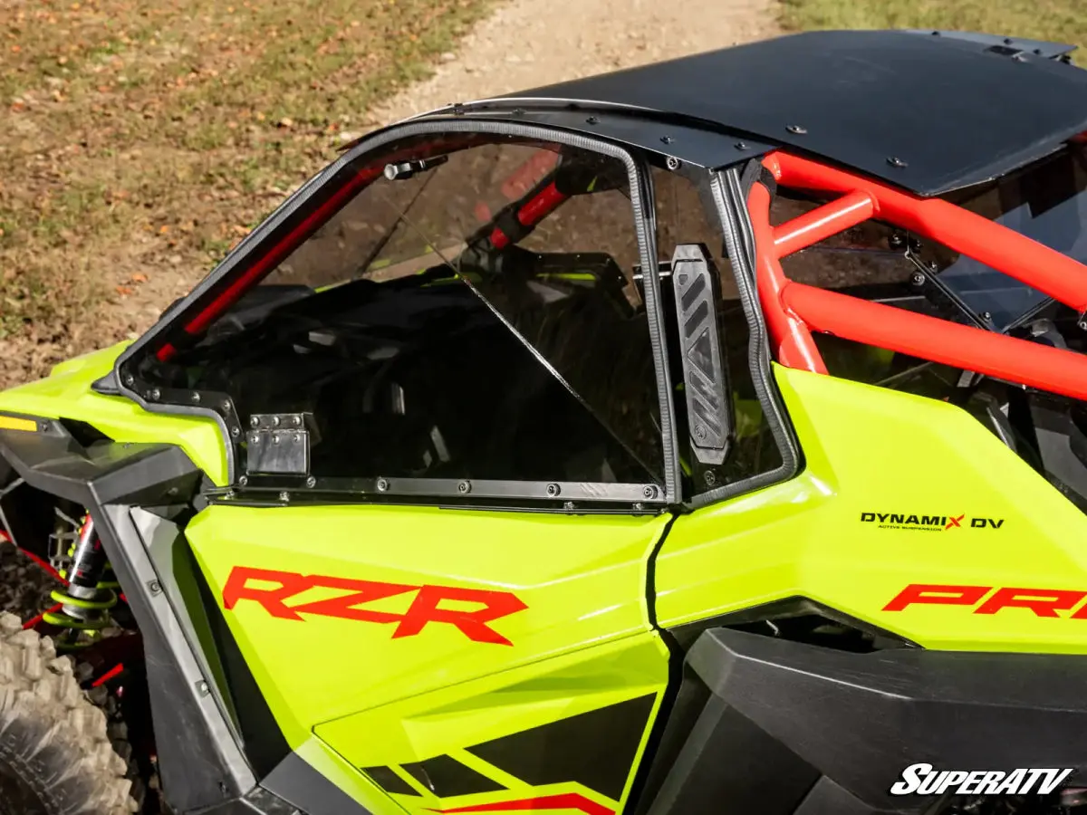 Polaris Rzr Pro R Hard Cab Enclosure Upper Doors | Superatv 2