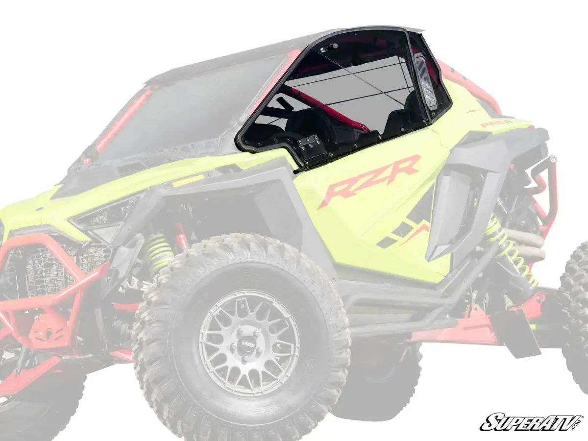 Polaris Rzr Pro R Hard Cab Enclosure Upper Doors | Superatv 1