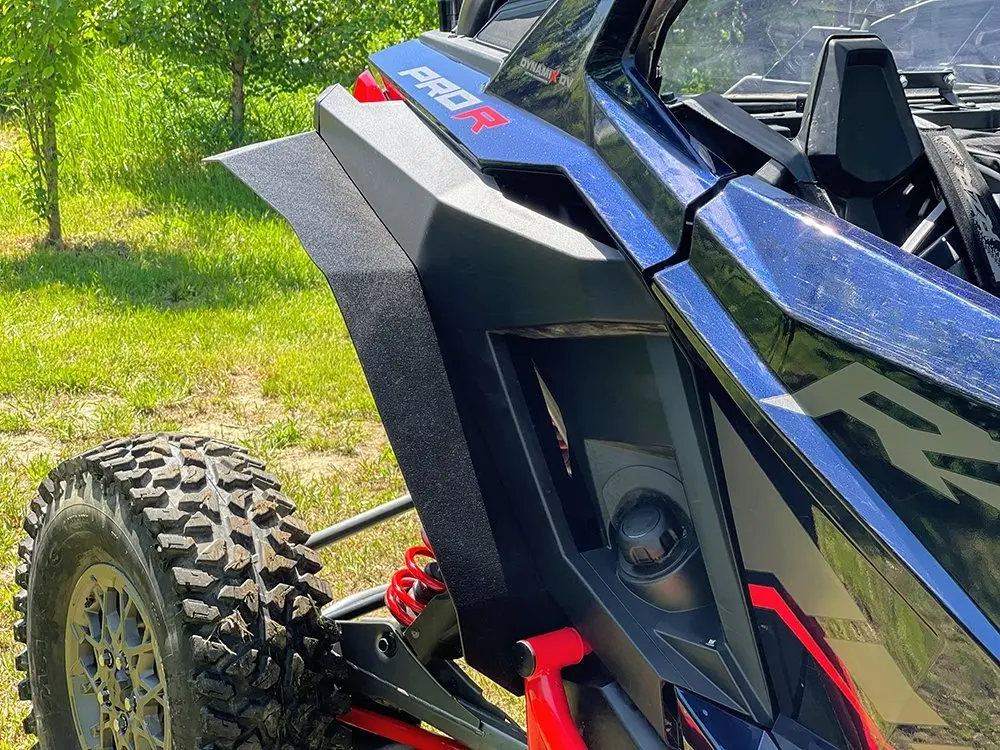 Polaris Rzr Pro R Over Fenders | Spike Powersports 2