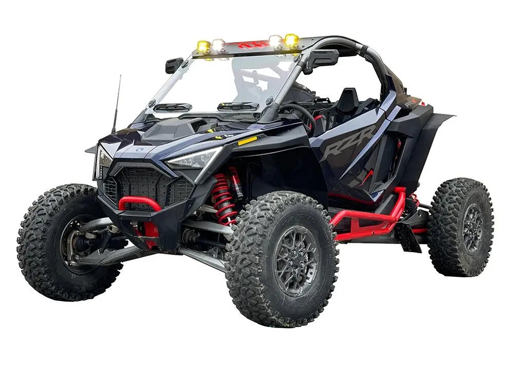 Polaris Rzr Pro R Over Fenders | Spike Powersports 1