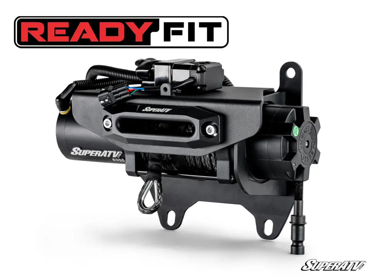 Polaris Rzr Pro R Ready-Fit Winch | Superatv 1
