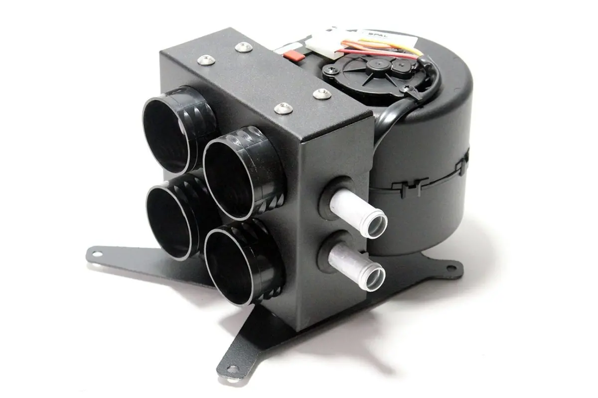 Polaris Rzr Pro Xp Cab Heater With Defrost (2019-Current) | Inferno Heaters 2