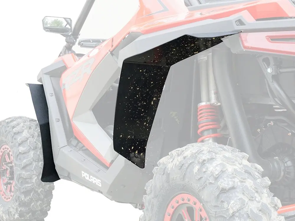Polaris Rzr Pro Xp Fender Flares Set Of 4 | Spike Powersports 1