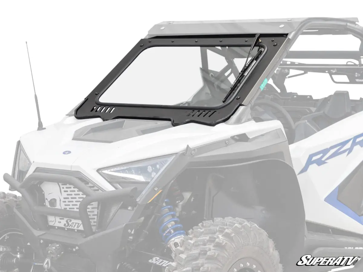 Polaris Rzr Pro Xp Glass Windshield | Superatv 1