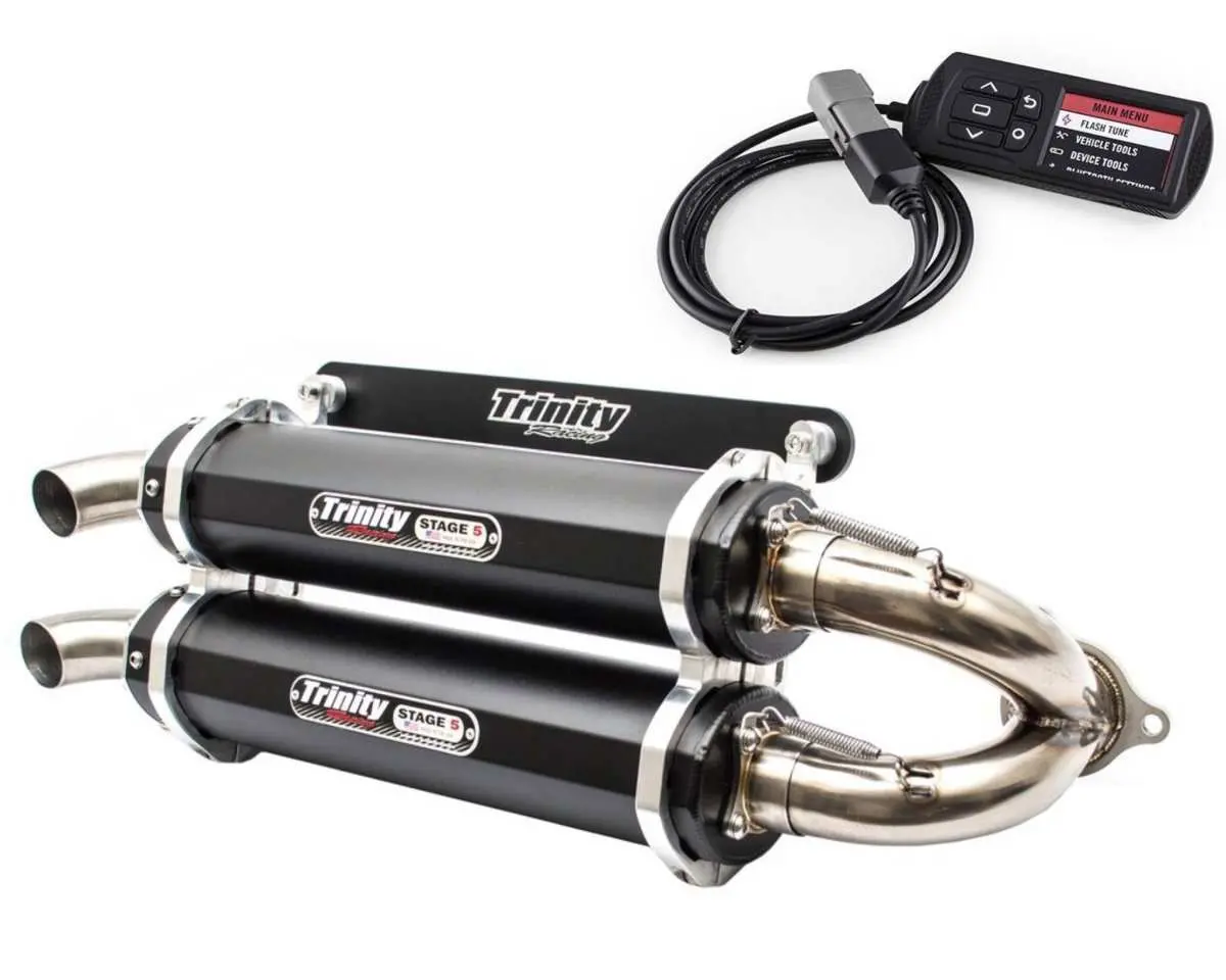 Polaris Rzr Pro Xp Slip On Exhaust System | Trinity Racing 5