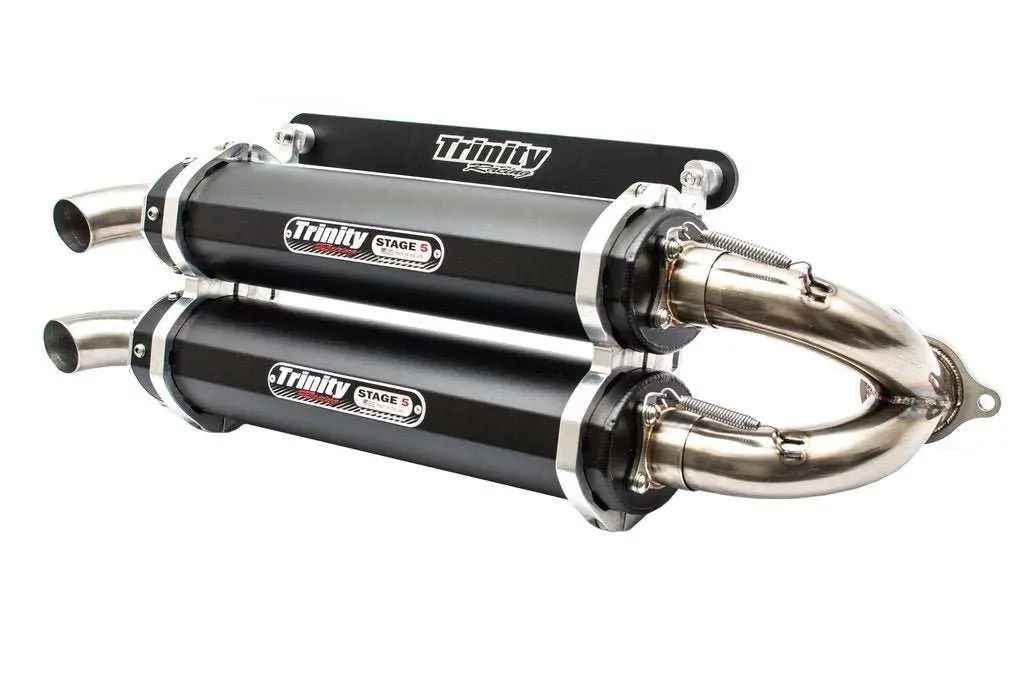 Polaris Rzr Pro Xp Slip On Exhaust System | Trinity Racing 2