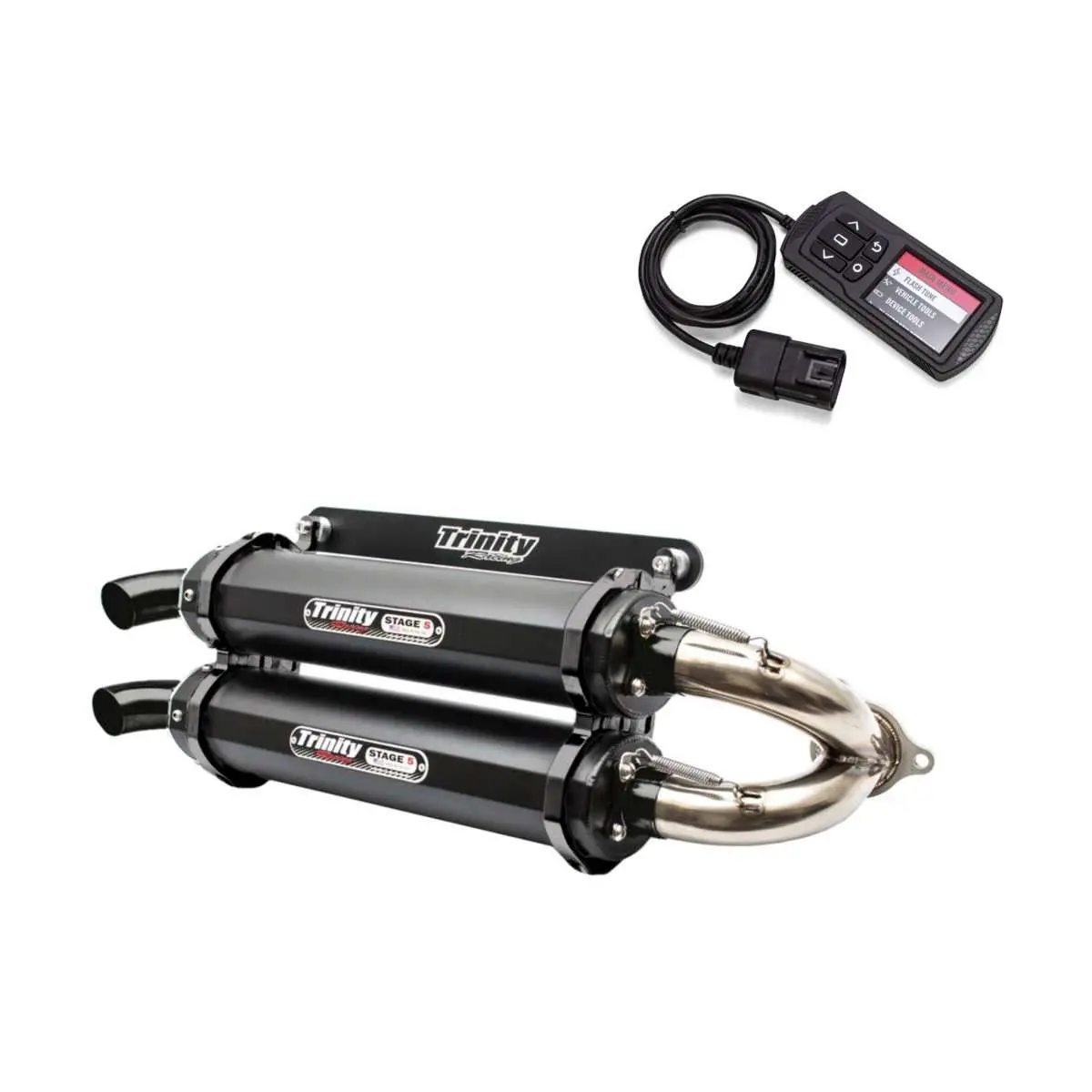 Polaris Rzr Pro Xp Slip On Exhaust System | Trinity Racing 6