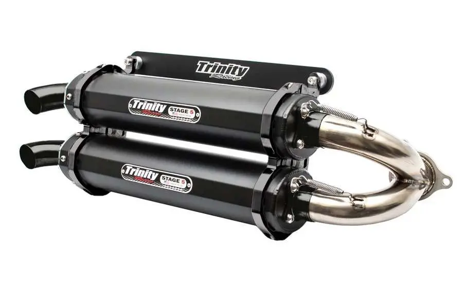 Polaris Rzr Pro Xp Slip On Exhaust System | Trinity Racing 5