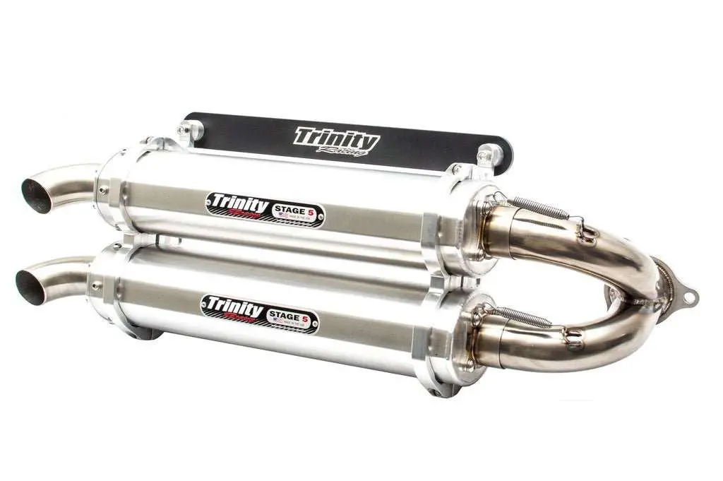 Polaris Rzr Pro Xp Slip On Exhaust System | Trinity Racing 2