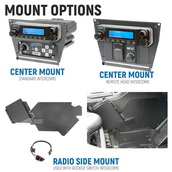 Polaris Rzr Pro Xp - Turbo R - Pro R - Complete Communication Kit | Rugged Radios 3