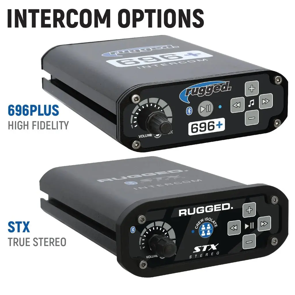 Polaris Rzr Pro Xp - Turbo R - Pro R - Complete Communication Kit | Rugged Radios 2