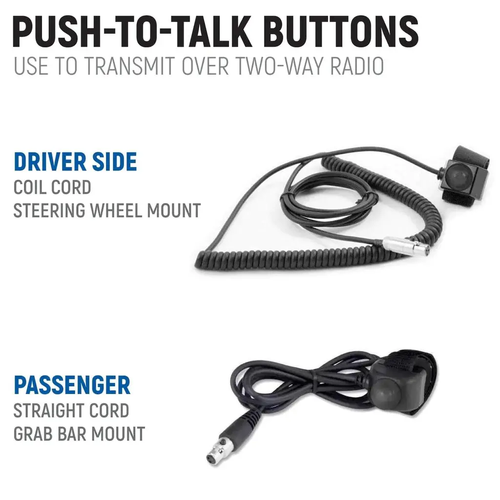 Polaris Rzr Pro Xp - Turbo R - Pro R - Complete Communication Kit | Rugged Radios 6