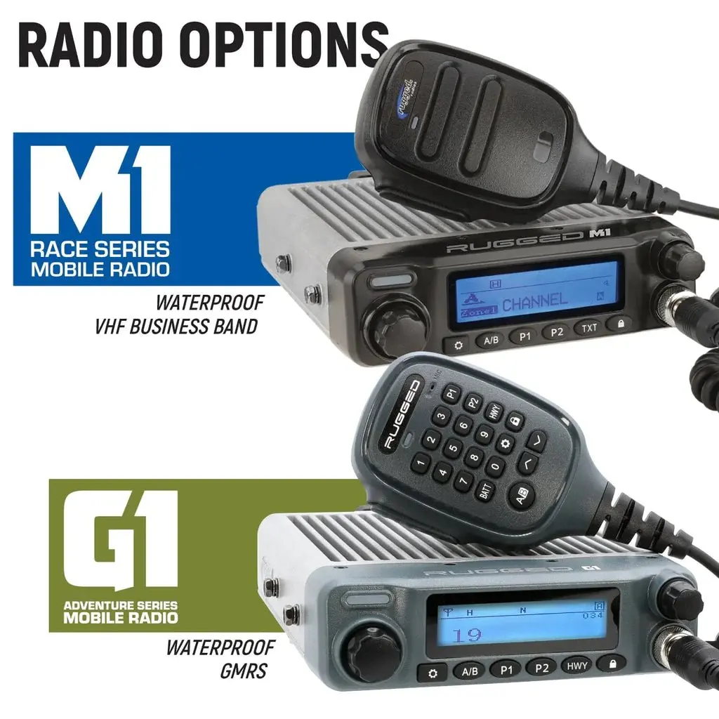 Polaris Rzr Pro Xp - Turbo R - Pro R - Complete Communication Kit | Rugged Radios 4