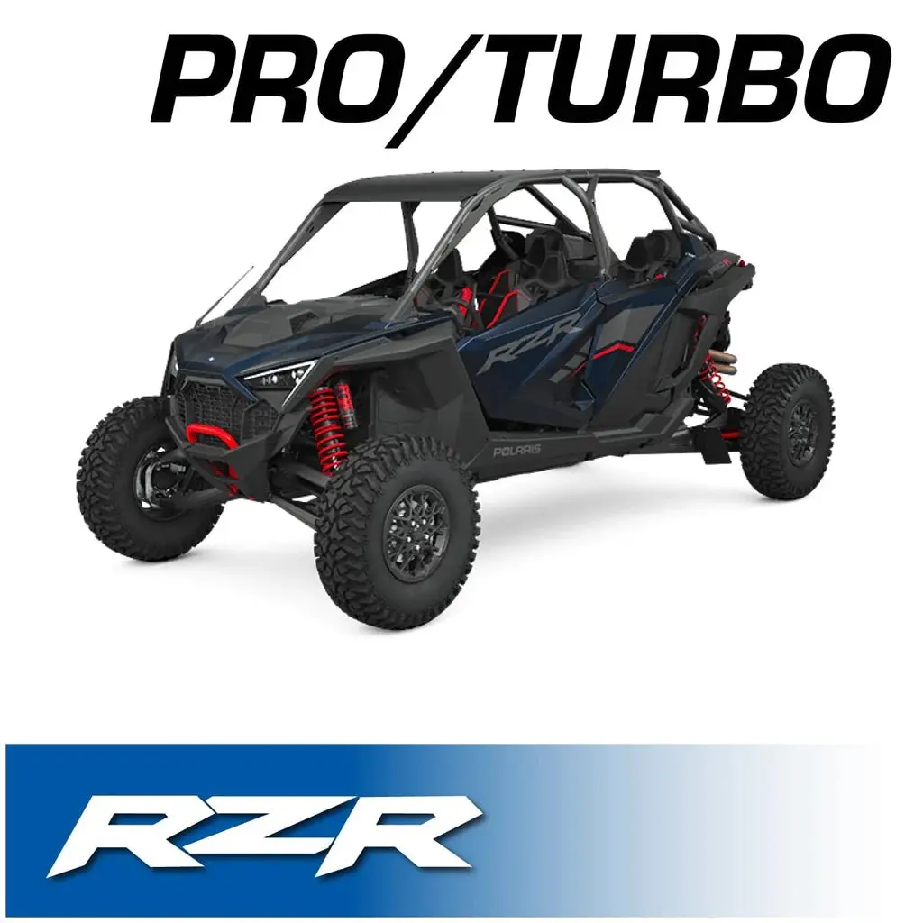 Polaris Rzr Pro Xp - Turbo R - Pro R - Complete Communication Kit | Rugged Radios 1