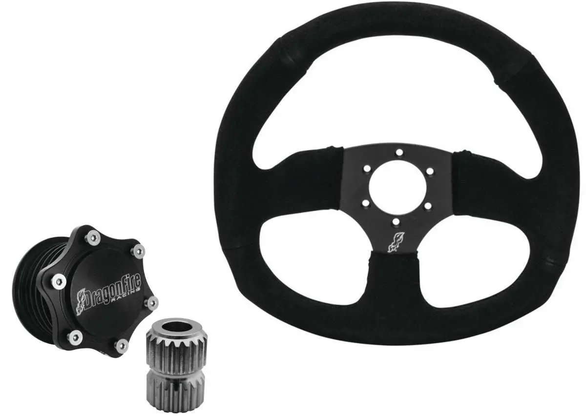 Polaris Rzr Quick Release Steering Wheel Hub Dragonfire Racing 04-1049 3