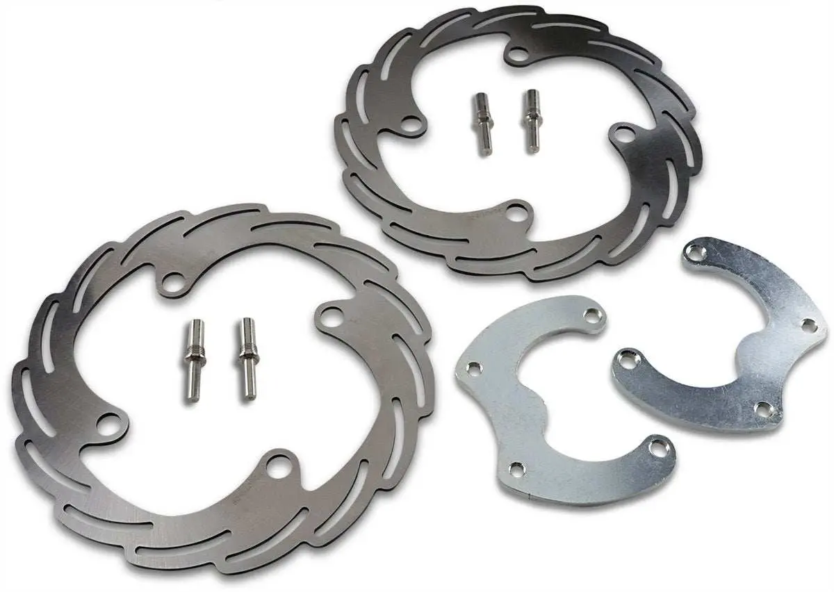 Polaris Rzr Turbo Big Brake Kit 2016-2021 By Streamline 1