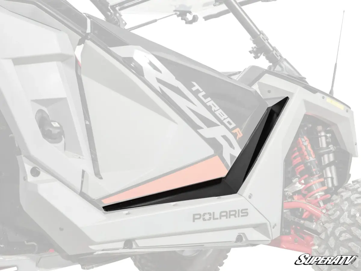 Polaris Rzr Turbo R Lower Door Valances 2