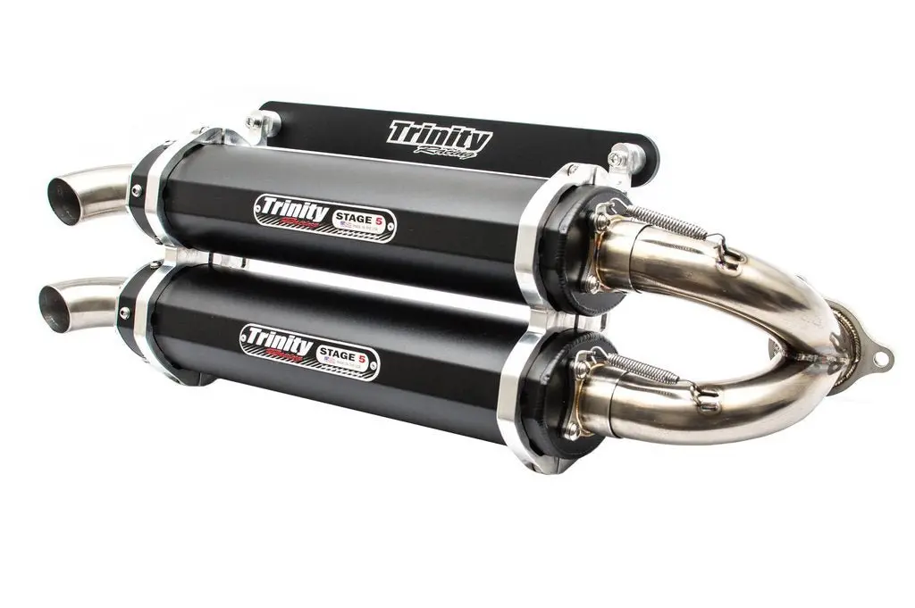 Polaris Rzr Turbo R Slip On Exhaust System | Trinity Racing 2