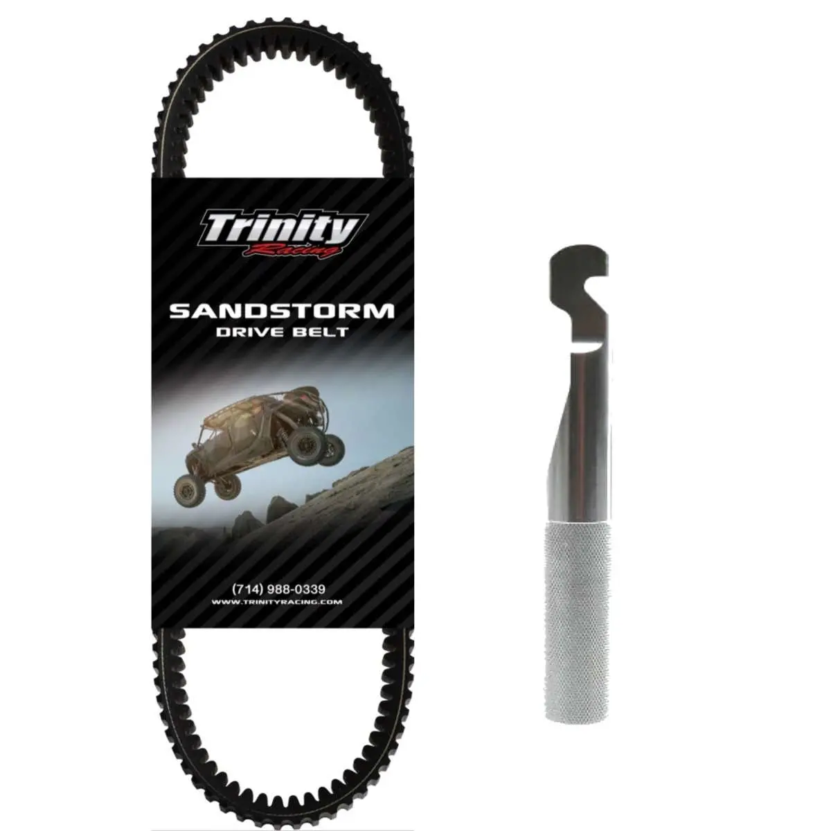 Polaris Rzr Turbo Sandstorm Drive Belt & Free Aluminum Drive Belt Tool 1