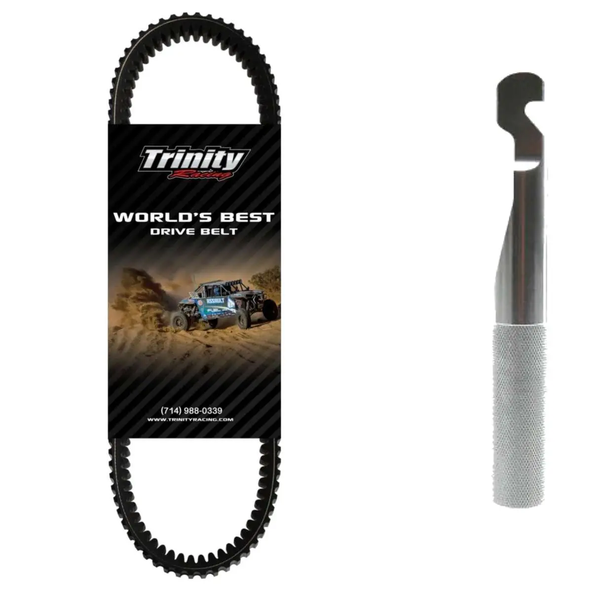Polaris Rzr Turbo Worlds Best Drive Belt & Upgraded Aluminum Drive Belt Tool 1