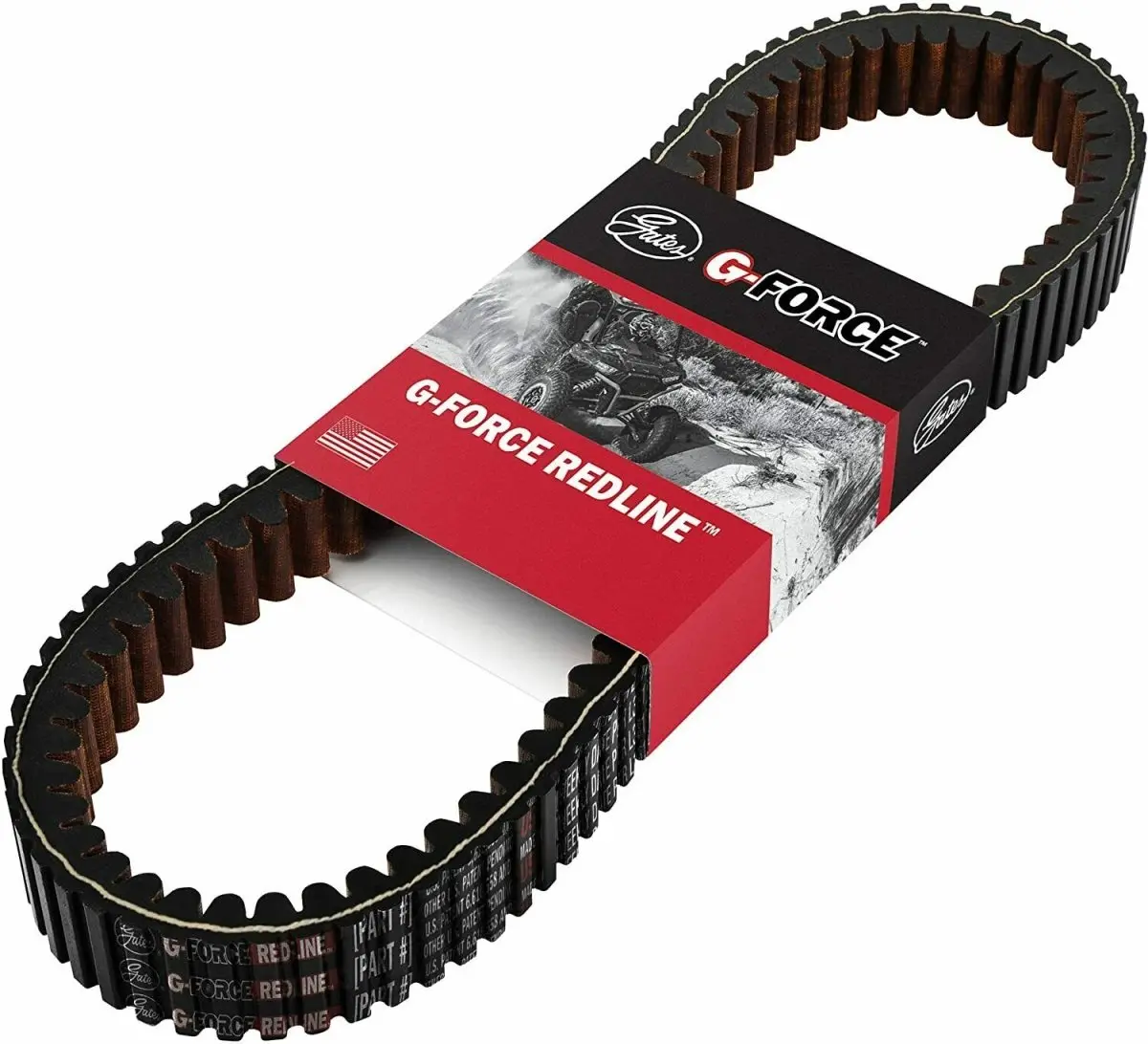 Polaris Rzr Turbo Xp, S, Pro Xp Gates G-Force Redline Belt 50R4289 Oem 3211202 1