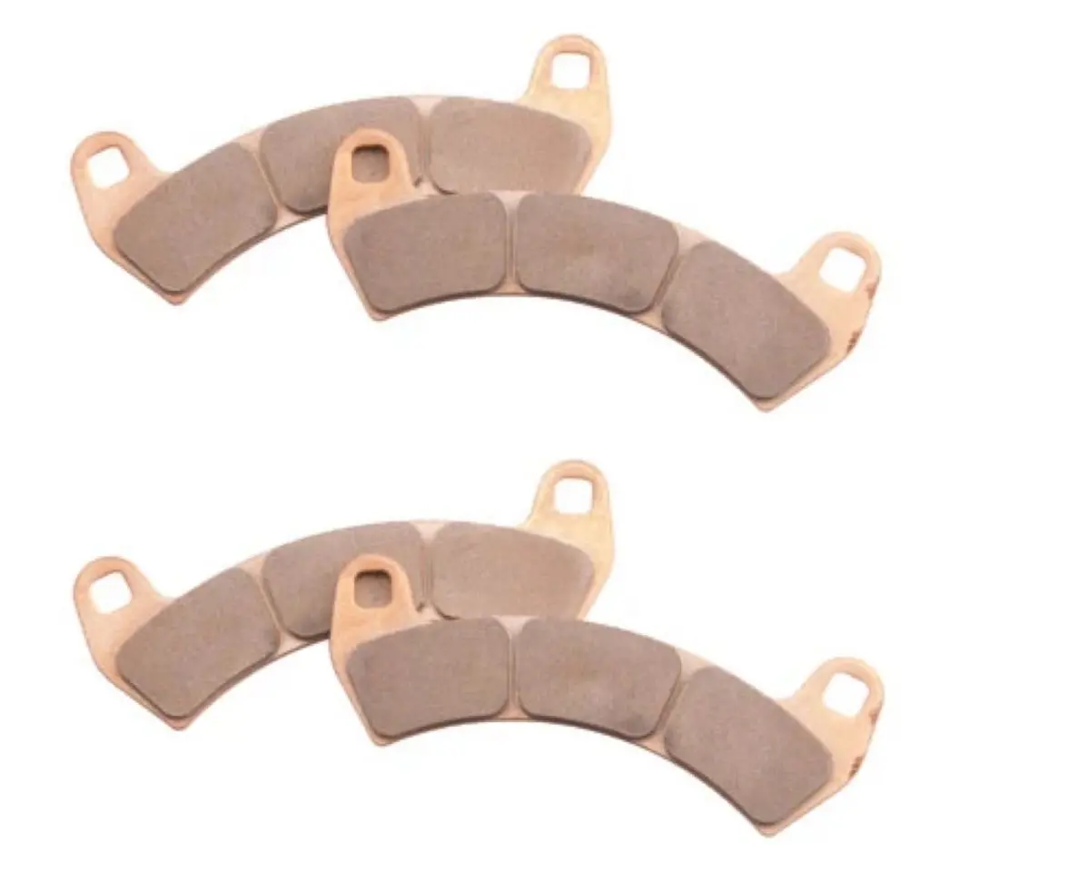 Polaris Rzr Turbo Xp/S Front Brake Pads Ebc "R" Series 1