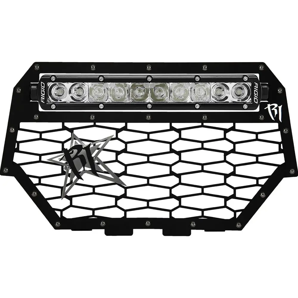Polaris Rzr Xp 1000 Rigid Industries 2014-2016 Front Grille *Clearance* 1