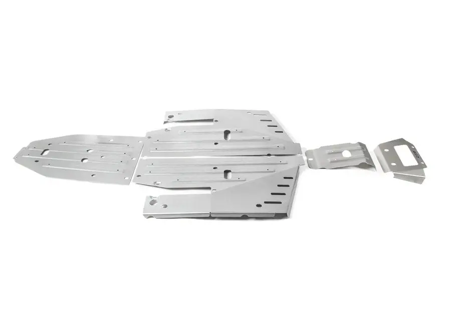 Polaris Rzr Xp 1000 / Turbo / 4 1000 / 4 Turbo Alloy Central Skid Plate | Rival Powersports 1