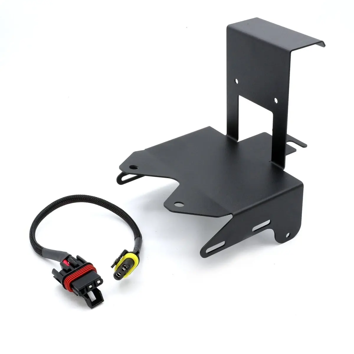 Polaris Rzr Xp - Radio And Remote Head Intercom Mount 1