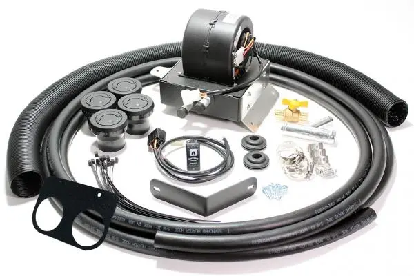 Polaris Rzr Xp Turbo Cab Heater With Defrost (2016-2018) | Inferno 1