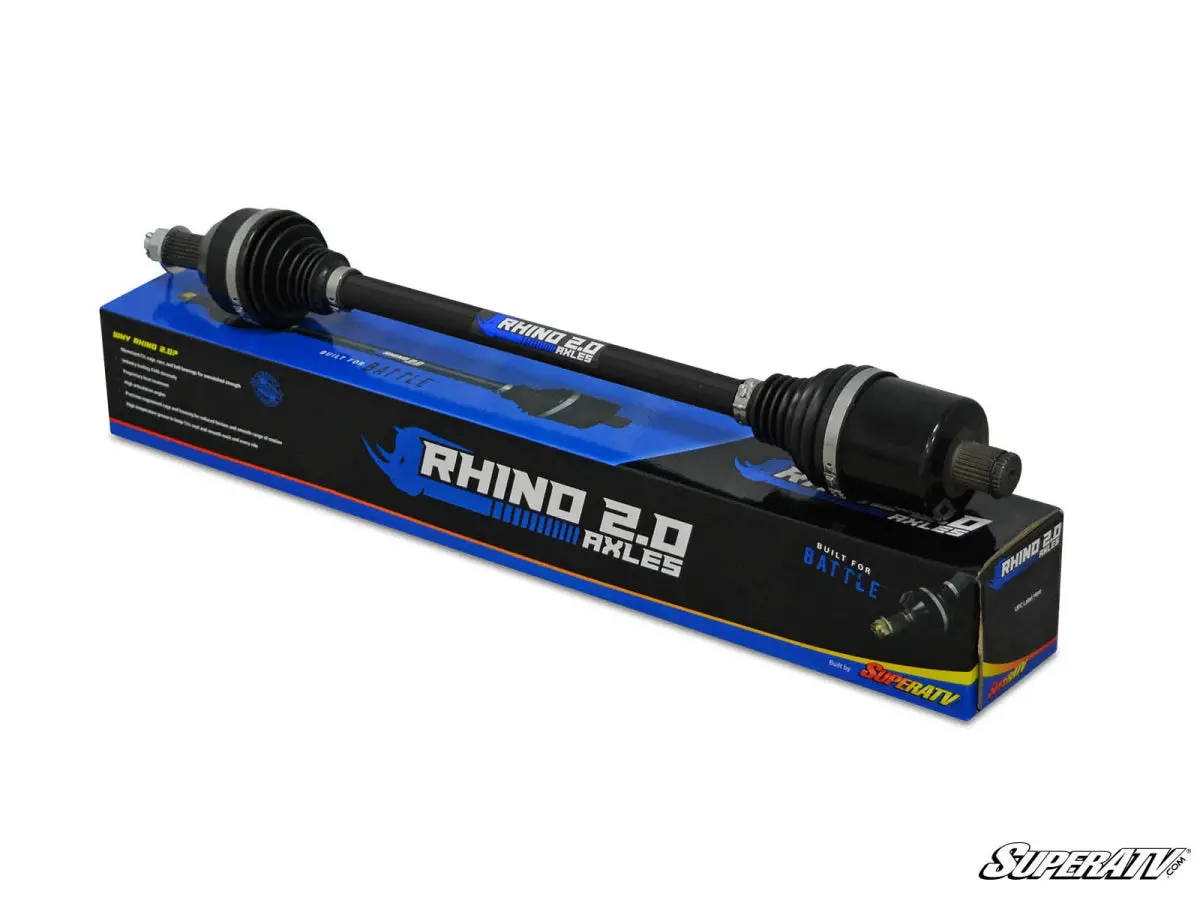 Polaris Rzr Xp Turbo Heavy-Duty Axle—Rhino 2.0 1