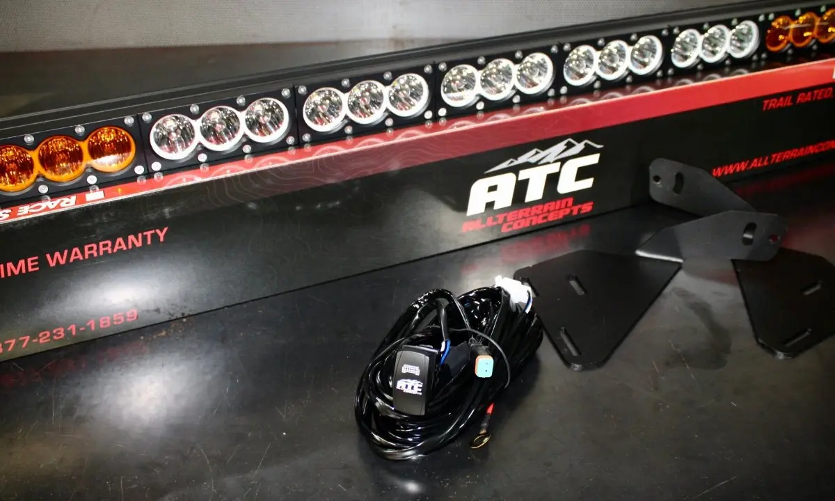 Polaris Turbo S Kit 38" Light Bar Kit | All Terrain Concepts 1