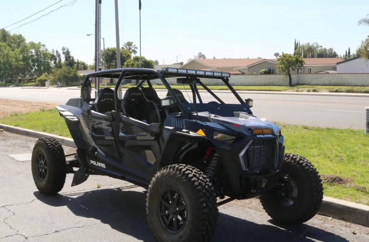 Polaris Turbo S Kit 38" Light Bar Kit | All Terrain Concepts 2