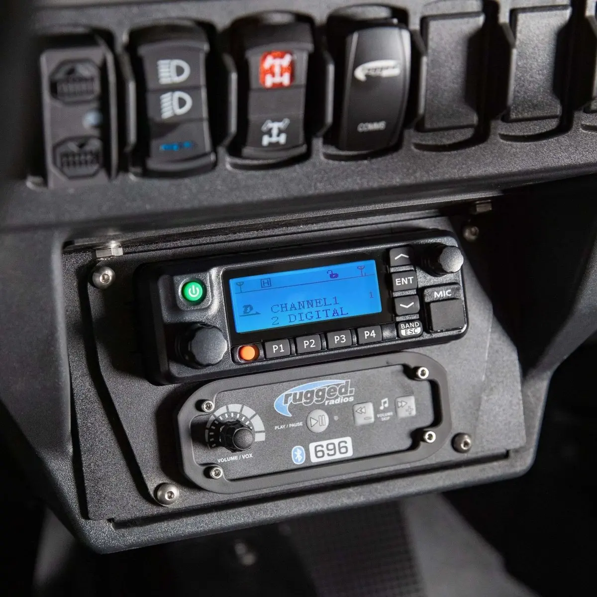 Polaris Xp1 Multi-Mount Kit | Rugged Radios 2